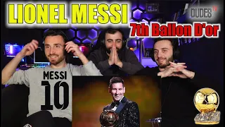 Here's Why Lionel Messi Won His 7th Ballon D'or | FIRST REACTION