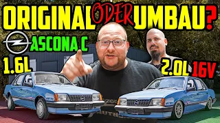 EURE MEINUNG ist GEFRAGT! - Opel Ascona C - Wie steht es um die ZUKUNFT dieses OLDTIMERS?