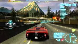 Need For Speed World: Pagani Zonda F - Heritage & Diamond