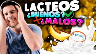 Lácteos al Análisis ☝🏼  ¿Veneno Blanco o Alimento Recomendable? 🤔 Mi opinión