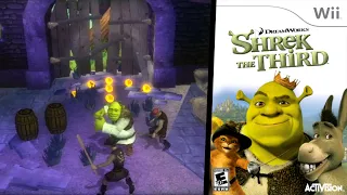 Shrek the Third ... (Wii) Gameplay