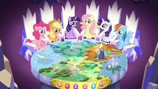 My Little Pony: Harmony Quest 🦄  THE END: spread the spirit of friendship across Equestria! 💖