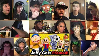 SML Movie: Jeffy Gets Framed! REACTION MASHUP