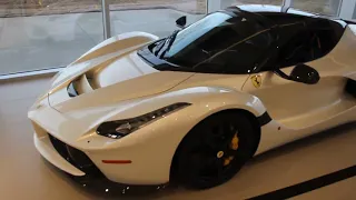 Walk around a $4.5 million La Ferrari