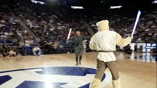 Star Wars Halftime Show! Cosmo the Last Jedi