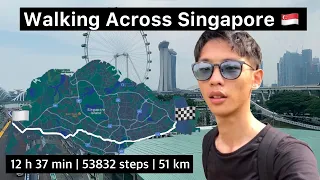 Walking Across Singapore In A Day