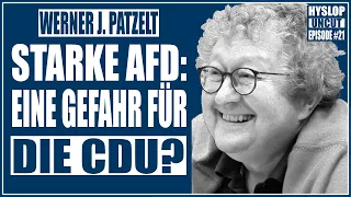 Werner J. Patzelt | AfD im Höhenflug: Kommt die Zusammenarbeit mit der CDU? | Hyslop Uncut