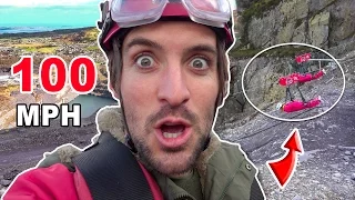 WORLD'S FASTEST ZIP LINE! | Wales, United Kingdom  😱