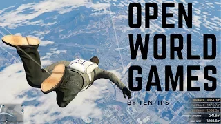 Top 10 New Open World Offline Games  Android/iOS 2017