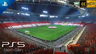 (PS5) FIFA 22 Next Gen VFB STUTTGART VS UNION BERLIN Bundesliga GAMEPLAY (4K HDR 60fps)