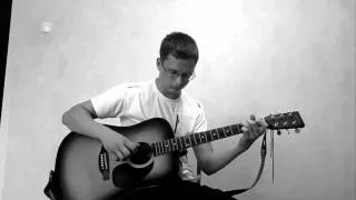 Кино Печаль acoustic cover