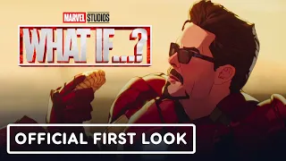 Marvel's What If? - Official First Look Video (2021) - Jeffrey Wright, Chadwick Boseman