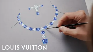 The Louis Vuitton Aster necklace | LOUIS VUITTON