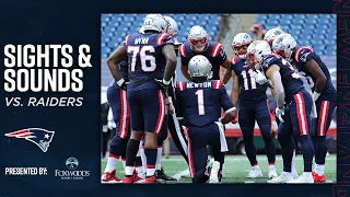 Patriots Mic'd Up vs. Raiders: "That's what I'm talking about!" (Week 3) | Sights & Sounds