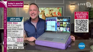 HSN | Last Minute Electronic Gifts- HP 12.18.2021 - 11 PM