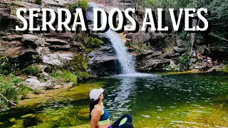 CACHOEIRA DOS CRISTAIS-SERRA DOS ALVES