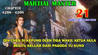 Martial Master  [Part 21] - Qin Chen Di Kepung Oleh Tiga Wakil Ketua Aula Tian Gong