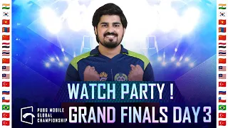 [ HINDI ] PMGC 2021 Grand Finals Watch Party | DAY 3 | PMCE | FT :- #GODL #NOVA #