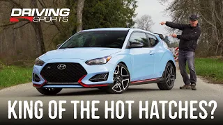 2020 Hyundai Veloster N Reviewed - King of the Hot Hatches?