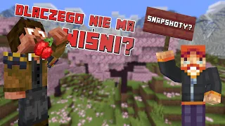 DLACZEGO NIE DODANO WIŚNI? - Q&A MOJANGU! I KIEDY SNAPSHOTY? I MOJANG UCIEKA Z REDDITA! - NEWS