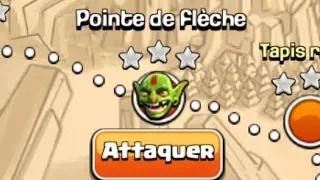 Clash of clans #28▪Pointe de flèche