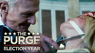 Senator Comes Face to Face with Death | The Purge: Election Year