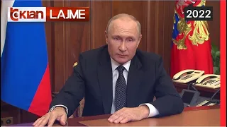 Tv Klan - Putin shpall mobilizim të pjesshëm për Ukrainën