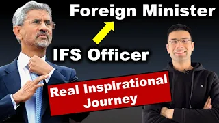 Real Inspirational Journey of Dr. S JAISHANKAR | IFS Officer to Foreign Minister | Gaurav Kaushal