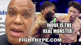 "INOUE IS THE REAL MONSTER" - ANDRE ROZIER SHOCK REACTION TO NAOYA INOUE STOPPING STEPHEN FULTON