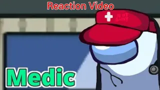 Among us Song: Calling For A Medic [By @GaminglyMusic] [Reaction Video]