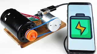 DIY Free Energy Mobile Phone Charger