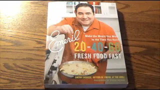 Start Your Stovetops! - Emeril's 20-40-60: Fresh Food Fast Cookbook by Emeril Lagasse