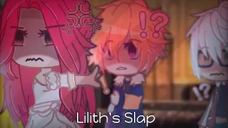 Lilith's Slap || Sacrificed MC AU || Obey Me