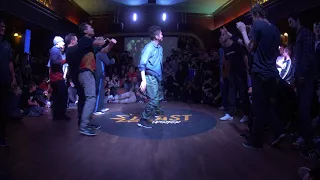 The Legits Blast Winter Edition | Rep Your Crew Final | Red Bull Bc One Allstars vs Smack Front