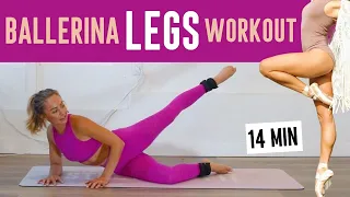 Ballerina Leg Toning Workout (NO SQUATS)