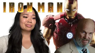 I am... *IRON MAN* (Movie Commentary/Review/Rewatch) Phase One of MCU