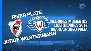 Melhores Momentos - River Plate-ARG 8 x 0 Jorge Wilstermann-BOL - Libertadores - 21/09/2017