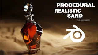 Procedural Realistic Sand (Blender Beginners Tutorial)