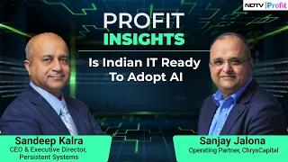 Is Indian IT Ready To Ride The AI Wave? | Profit Insights | NDTV Profit