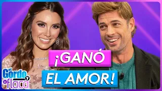 Elizabeth Gutiérrez revela que su relación con William Levy sigue en pie | El Gordo y La Flaca