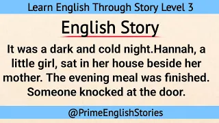 Learn English Through Story Level 3 | Graded Reader Level 3 | Prime English Stories