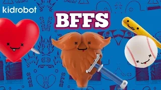 KIDROBOT x TRAVIS CAIN - BFFS LOVE HURTS Series 3!