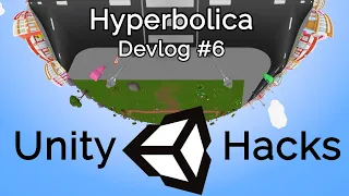 Pushing Unity To The Limit - Hyperbolica Devlog #6