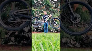 Santa Cruz 5010 - Bike Drop Test // Trail Tales // #shorts