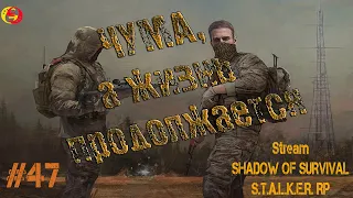 Stalker RP Shadow of Survival, #47, ЧУМА, а жизнь продолжается. Сталкер РП