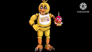 Fnaf characters with Willys Wonderland voices remake ￼