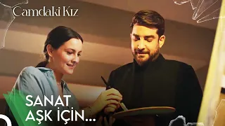 Aşkı Resmetmek Mümkün ❤ | Camdaki Kız