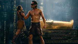 #allmoviesclips God Of Egypt [2016 movie in hindi]  Bek and air god best fight scence.