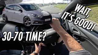 2016 FORD FOCUS ST-3 DIESEL DRIVING POV/REVIEW // WAIT, IT'S GOOD?!