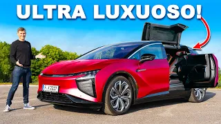 Esse é o carro mais hi-tech que eu já analisei!